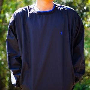 Polo Golf Windbreaker Pullover Jacket